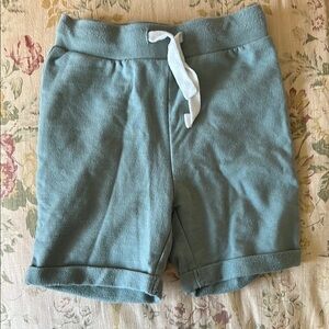 Kids Green Shorts